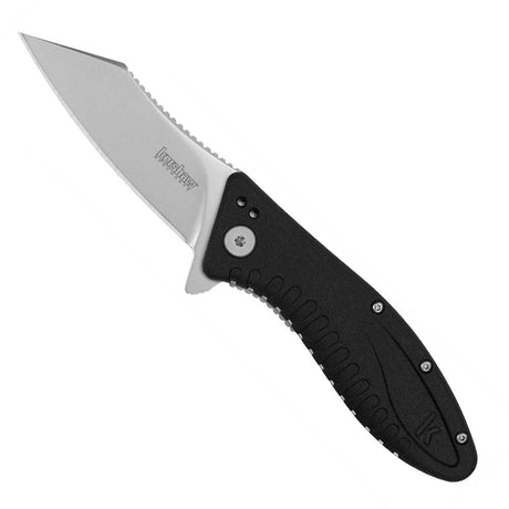 Kershaw Grinder 3.25-Inch Assisted Opening Folding Knife