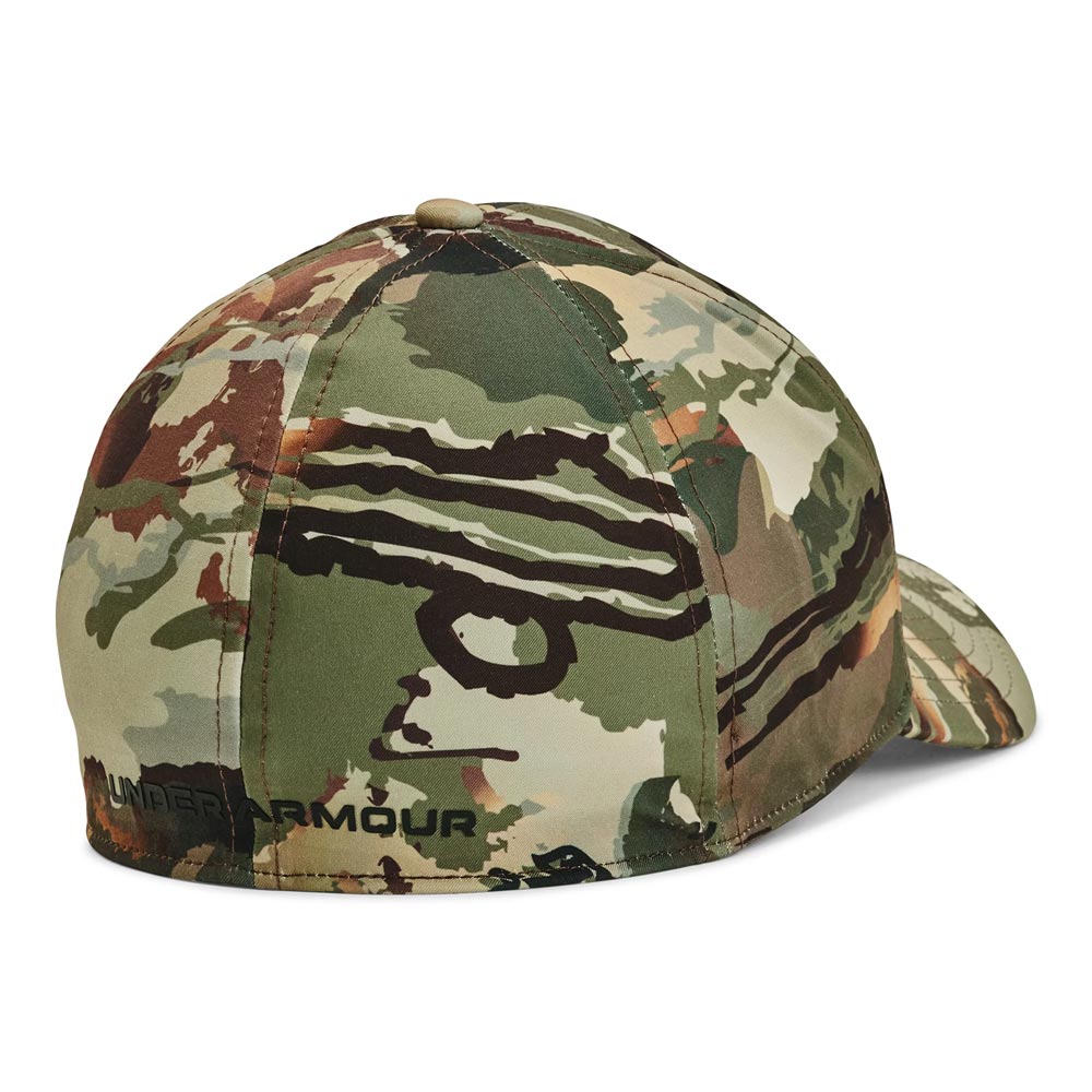 Under Armour Storm Camo Stretch Baseball Hat