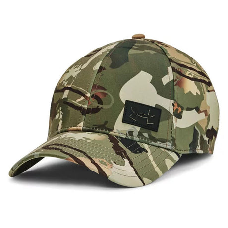 Under Armour Storm Camo Stretch Baseball Hat