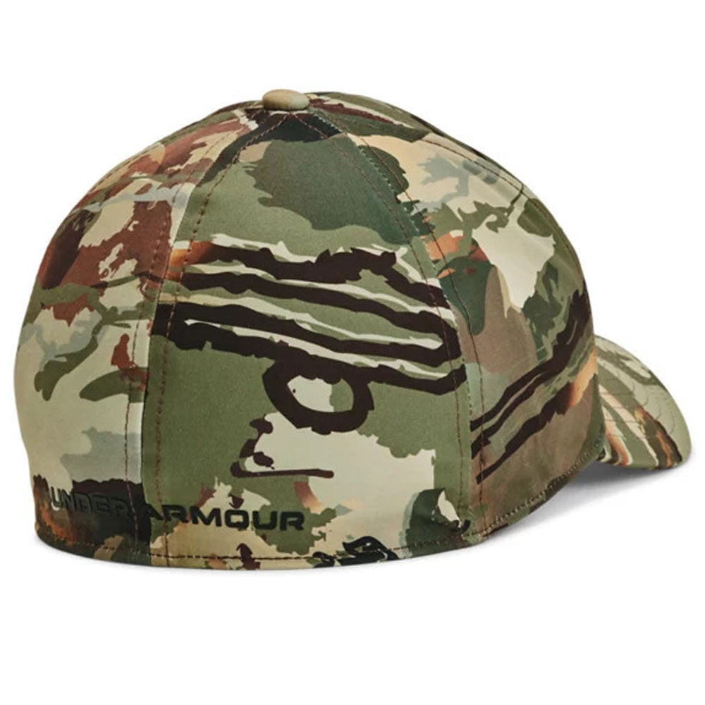 Under Armour Storm Camo Stretch Baseball Hat