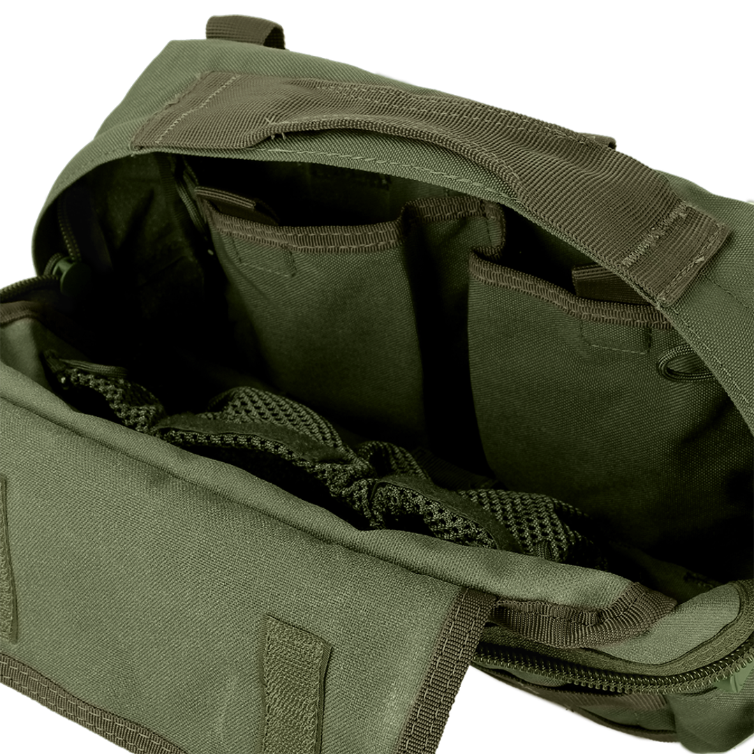 Utility Shoulder Bag 7L - Olive Drab