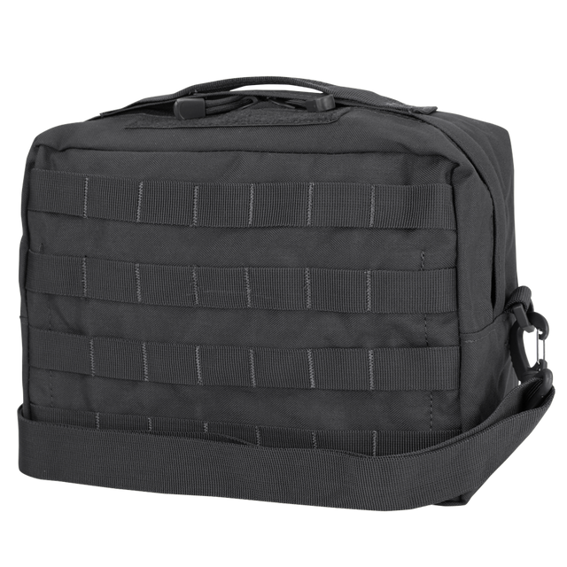 Utility Shoulder Bag 7L - Black