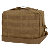 Utility Shoulder Bag 7L - Coyote Brown