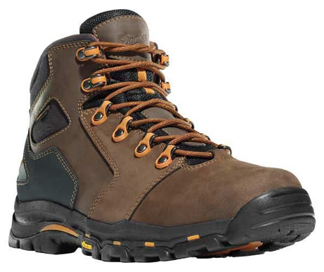 Danner Vicious 4.5-inch Brown Waterproof Work Boots - 13858