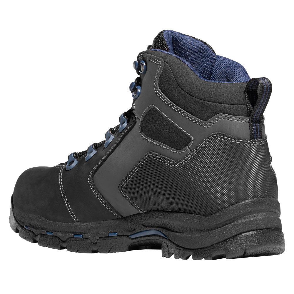 Danner Vicious Black-Gray Waterproof Work Boot