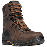 Danner Vicious Brown Waterproof Work Boot