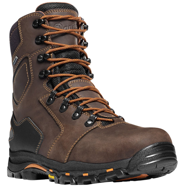 Danner Vicious Brown Waterproof Work Boot