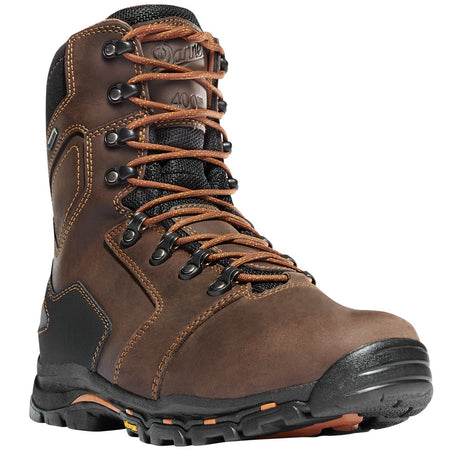 Danner Vicious Brown Composite Toe 400G Waterproof Work Boot