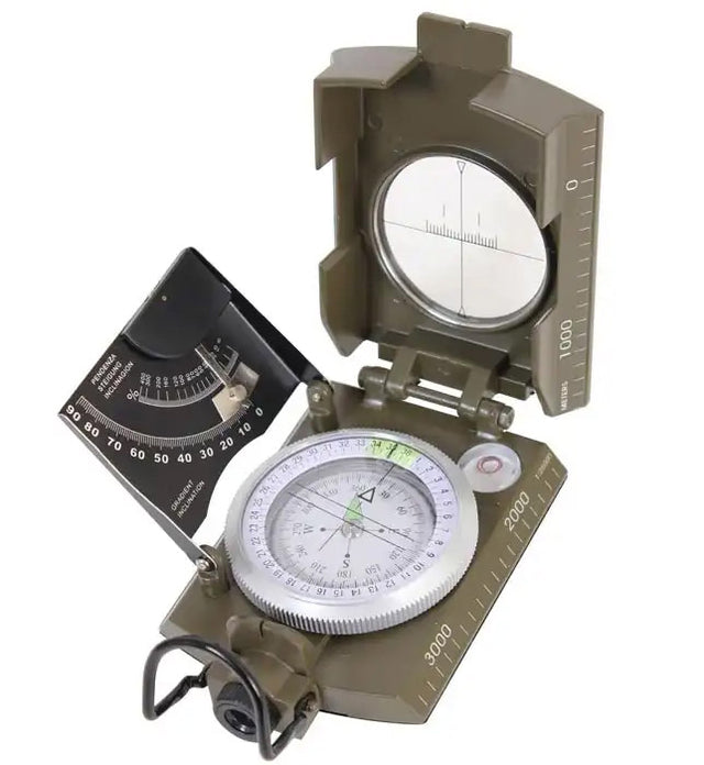 Deluxe Marching Compass with Inclinometer