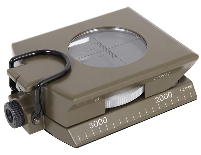 Deluxe Marching Compass with Inclinometer