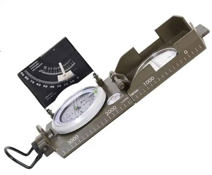 Deluxe Marching Compass with Inclinometer