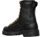 Danner Rain Forest 8-inch Black Waterproof Work Boot