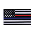 3' x 5' Thin Blue and Thin Red Line Flag