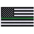 3' x 5' Thin Green Line US Flag