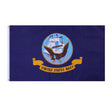 Deluxe 3 x 5 Foot Flag of the United States Navy