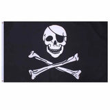 3 x 5 Foot Jolly Roger Pirate Flag