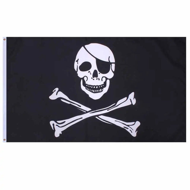 3 x 5 Foot Jolly Roger Pirate Flag