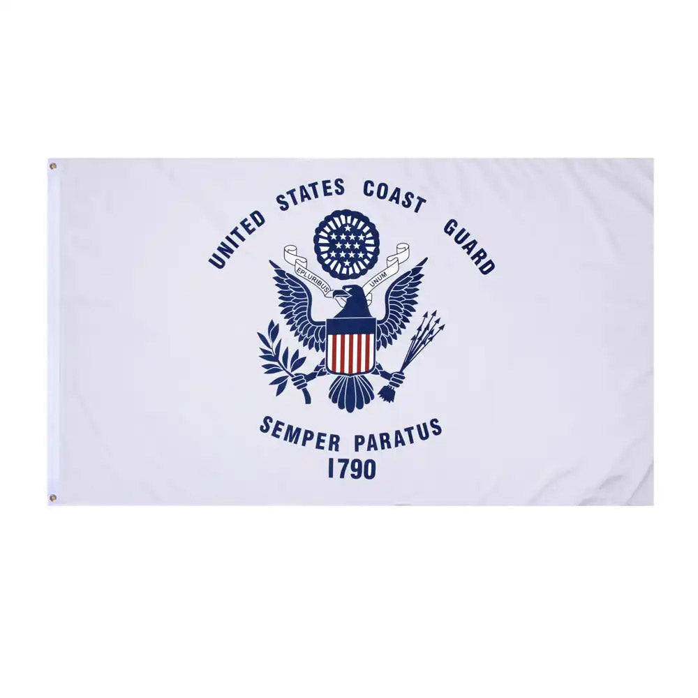 3 x 5 Foot US Coast Guard Military Flag