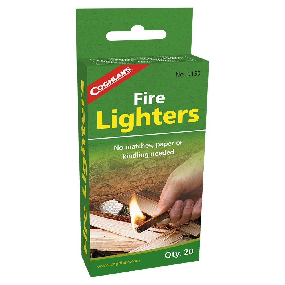 Coghlans Fire Lighters - 20 Pack