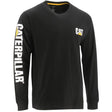 Caterpillar Trademark Banner Long Sleeve T-Shirt