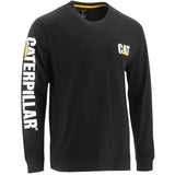 Caterpillar Trademark Banner Long Sleeve T-Shirt