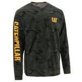 Caterpillar Trademark Banner Long Sleeve T-Shirt