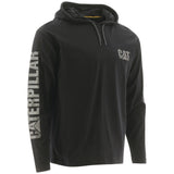 Caterpillar UPF Banner Long Sleeve Hooded T-Shirt