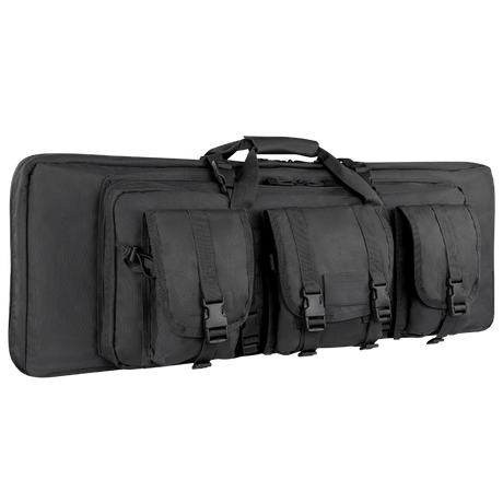 36" Double Rifle Case - Black