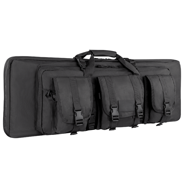 36" Double Rifle Case - Black