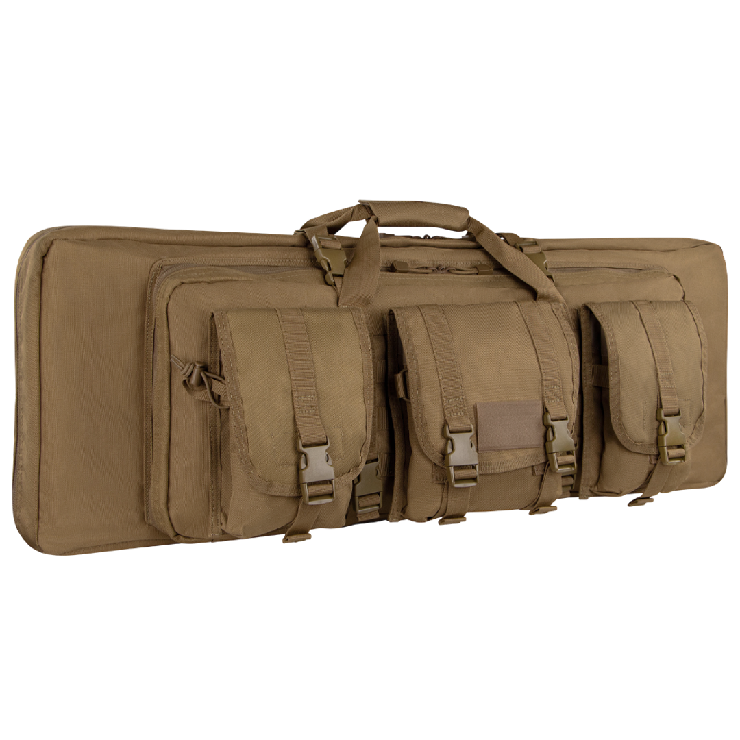 36" Double Rifle Case - Coyote Brown