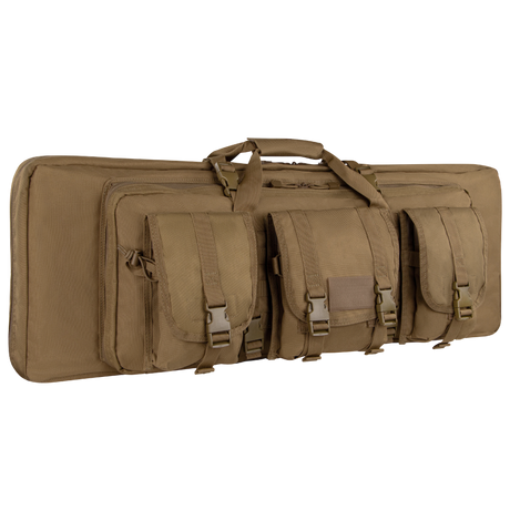36" Double Rifle Case - Coyote Brown