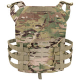 Multicam Laser Cut MOLLE Lightweight Plate Carrier Vest