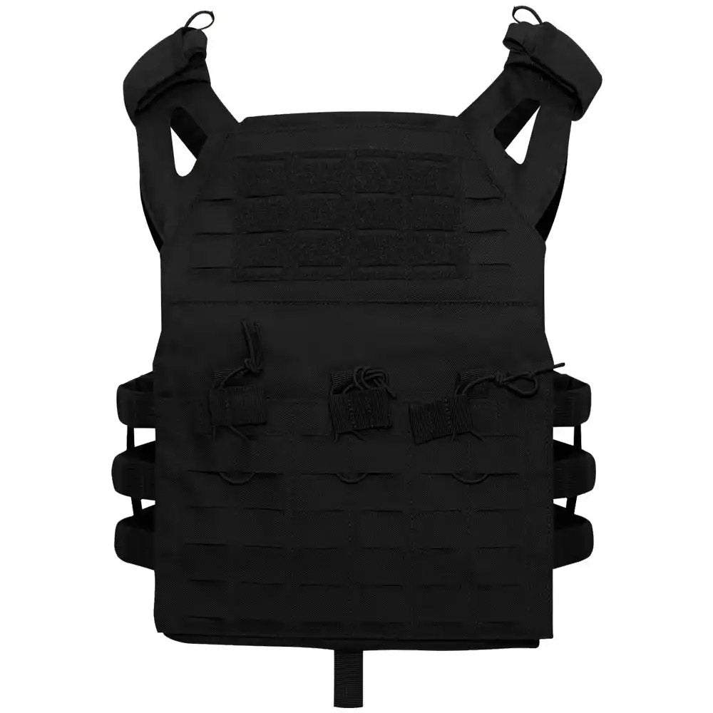 Laser Cut MOLLE Lightweight Plate Carrier Vest