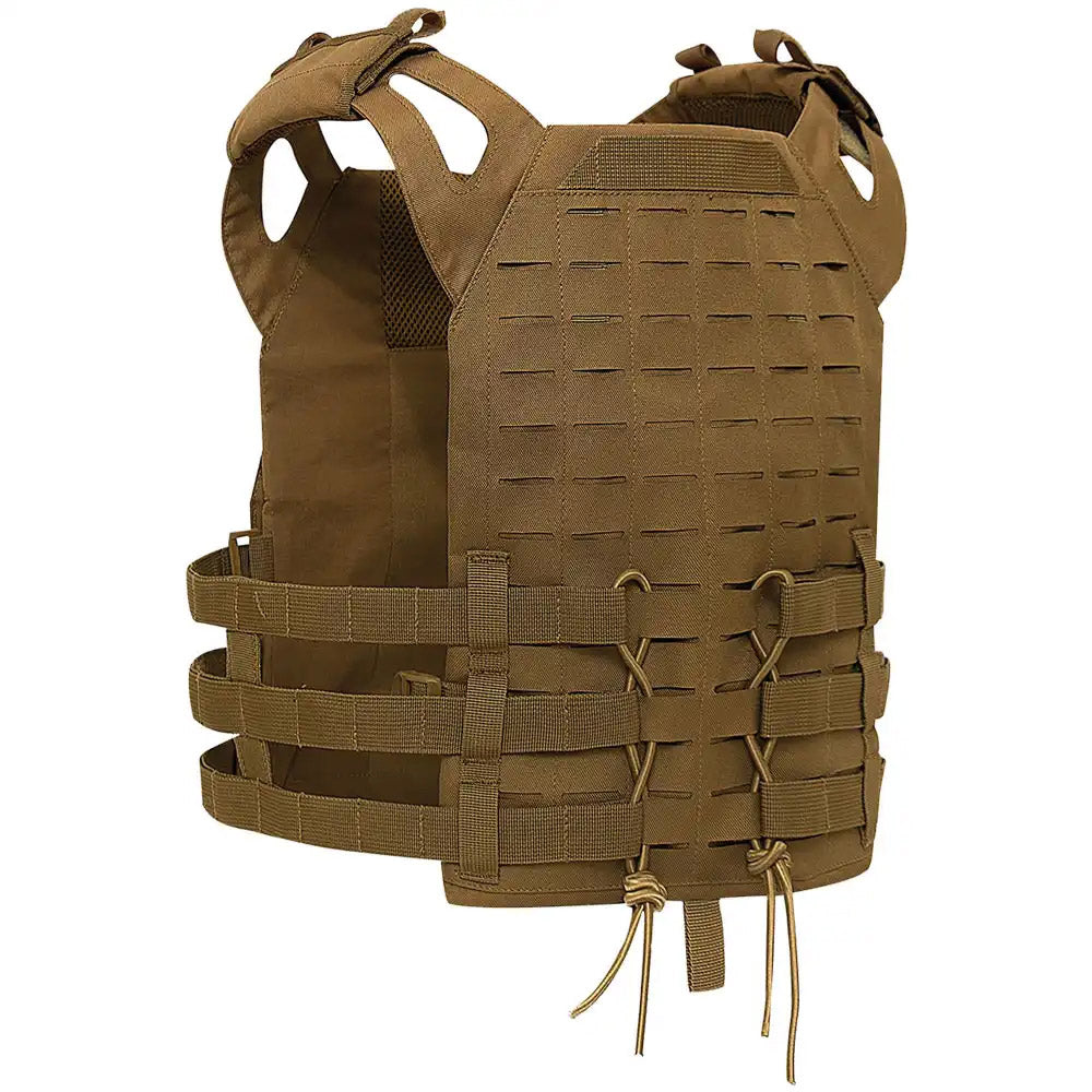 Laser Cut MOLLE Lightweight Plate Carrier Vest