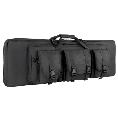 42" Double Rifle Case - Black