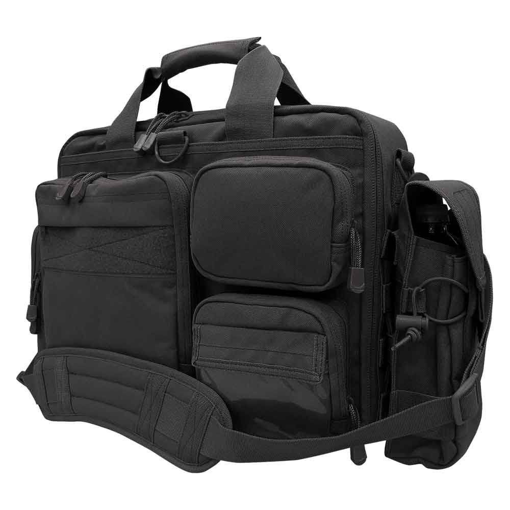 Condor Black Tactical Brief Case