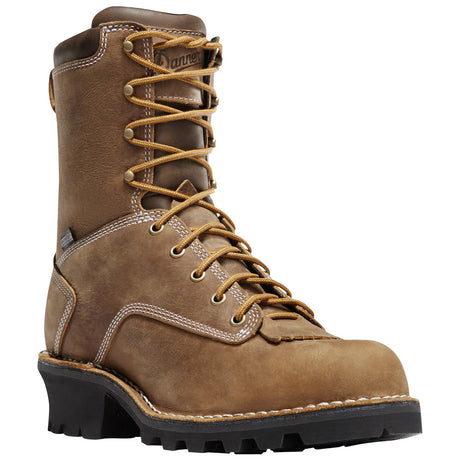 Danner Logger Brown Waterproof Work Boot