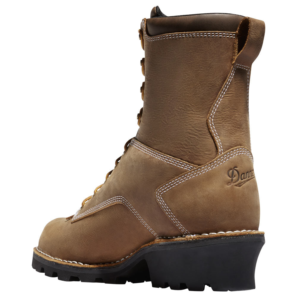 Danner Logger Brown Waterproof Work Boot