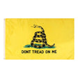 Don't Tread On Me Flag - 3 x 5