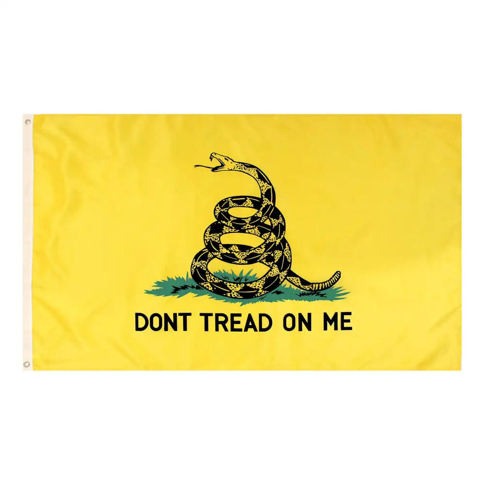 Don't Tread On Me Flag - 3 x 5