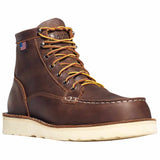 Danner Bull Run Moc Toe 6-inch Brown Wedge Work Boot