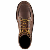 Danner Bull Run Moc Toe 6-inch Brown Wedge Work Boot