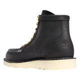 Danner Bull Run Black Moc Steel Toe Work Boot