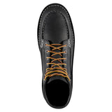 Danner Bull Run Black Moc Steel Toe Work Boot