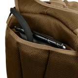 Commuter Backpack - hydration compartment detail