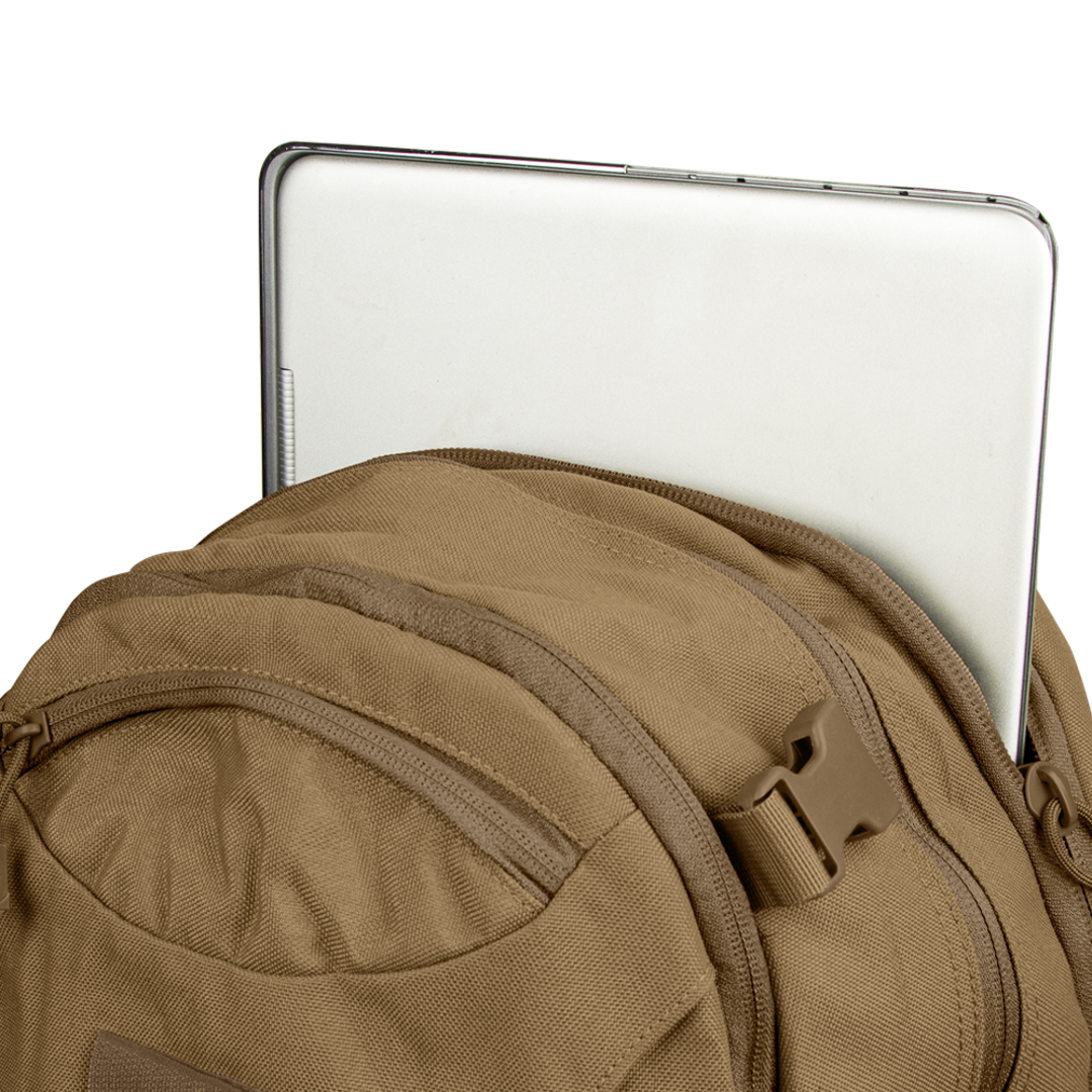 Commuter Backpack - laptop compartment detail