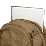 Commuter Backpack - laptop compartment detail