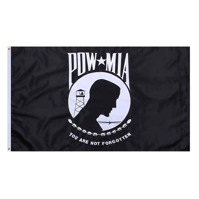 3 x 5 Deluxe POW MIA Military Flag