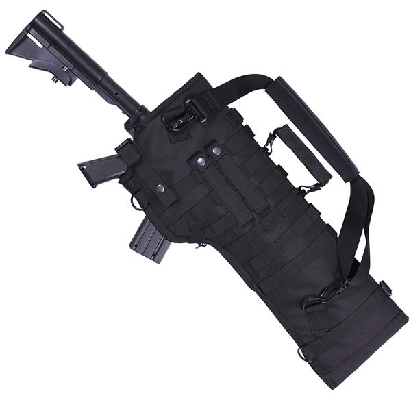 Basic Issue Black Rifle Scabbard