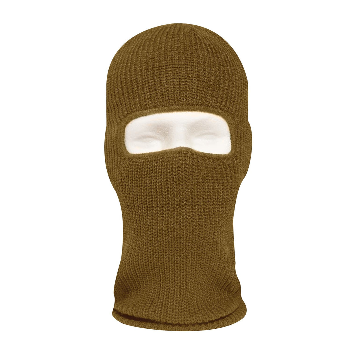Basic Issue Fine Knit Acrylic Eye Hole Winter Facemask